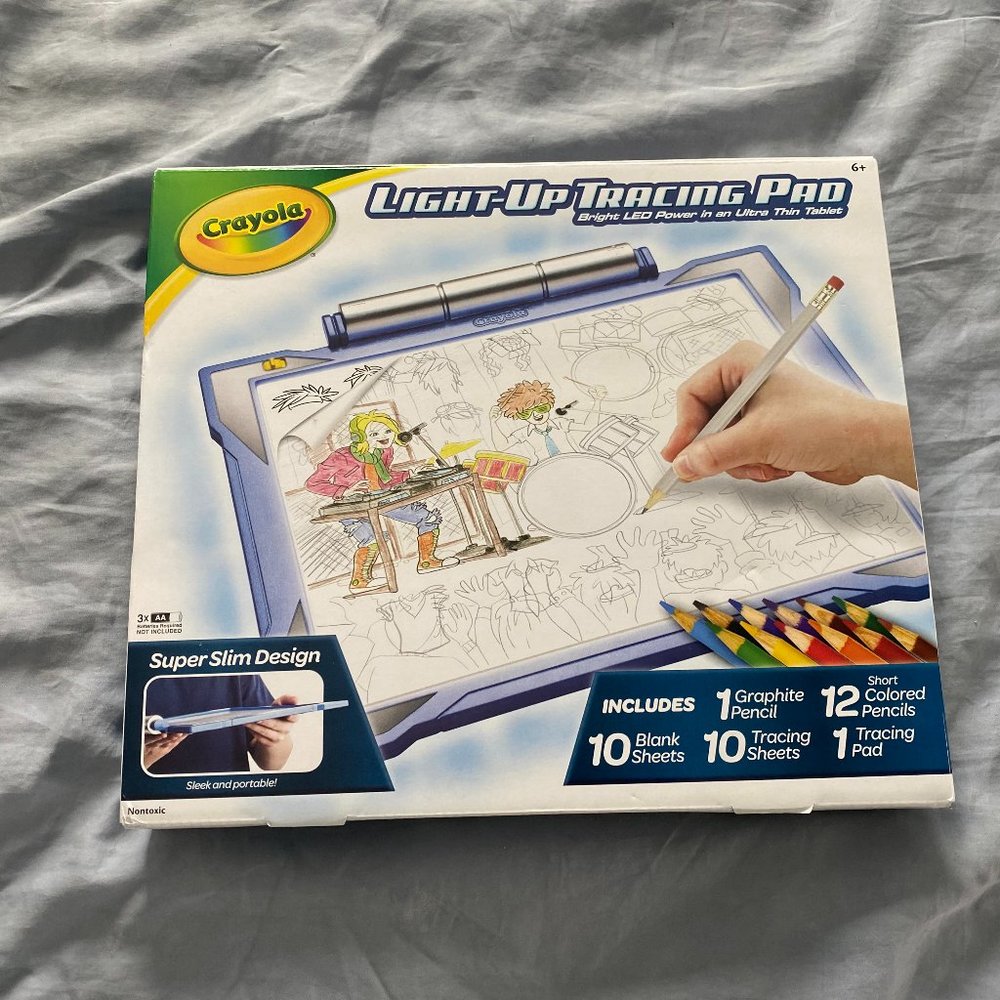 Crayola Light Up Tracing Pad